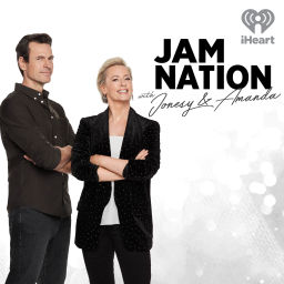 Podcast thumbnail for JAM Nation with Jonesy & Amanda
