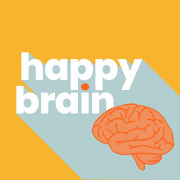 Podcast thumbnail for Happy Brain