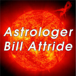 Podcast thumbnail for Astrologer Bill Attride Radio Show
