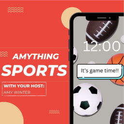 Podcast thumbnail for Amything Sports