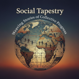 Podcast thumbnail for Social Tapestry: Weaving Stories of Collective Progress