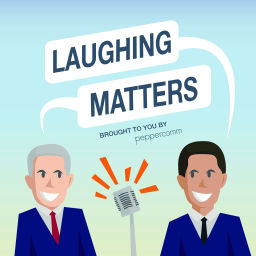 Podcast thumbnail for Laughing Matters