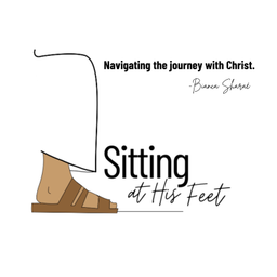 Podcast thumbnail for Sitting At His Feet.