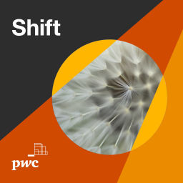 Podcast thumbnail for Shift podcast: Helping you rethink business transformation