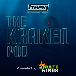 Podcast thumbnail for THE Kraken Pod: a Seattle Kraken and NHL podcast