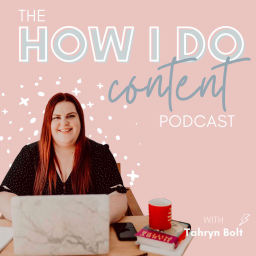 Podcast thumbnail for How I Do Content