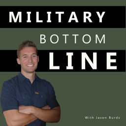 Podcast thumbnail for Military Bottom Line