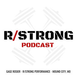Podcast thumbnail for R/Strong Podcast