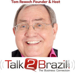Podcast thumbnail for Talk 2 Brazil Podcast.