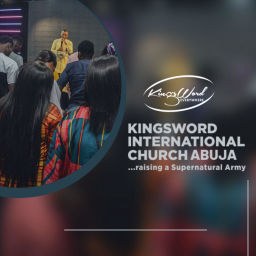 Podcast thumbnail for KingsWord Abuja