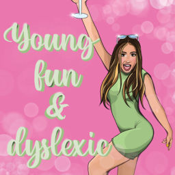 Podcast thumbnail for Young, fun & dyslexic