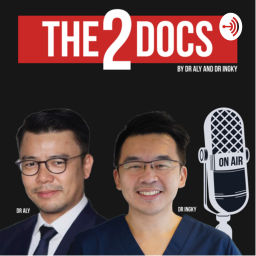 Podcast thumbnail for The 2 Docs