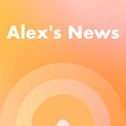 Podcast thumbnail for Alex's News
