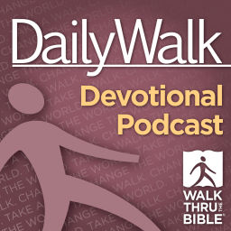Podcast thumbnail for Daily Walk Devotional Podcast