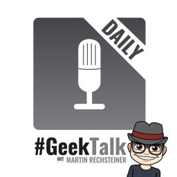 Podcast thumbnail for #GeekTalk Daily