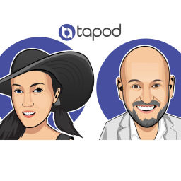 Podcast thumbnail for TaPod - We Talk Talent Acquisition.