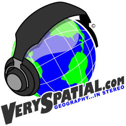Podcast thumbnail for A VerySpatial Podcast | Discussions on Geography and Geospatial Technologies