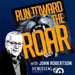 Podcast thumbnail for Run Toward The Roar