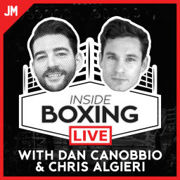 Podcast thumbnail for Inside Boxing Live
