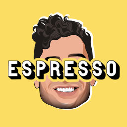 Podcast thumbnail for Espresso