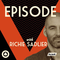 Podcast thumbnail for Episode with Richie Sadlier