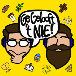 Podcast thumbnail for Ge gelooft 't nie!