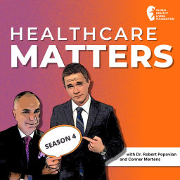 Podcast thumbnail for Healthcare Matters