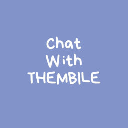 Podcast thumbnail for Chat with Thembile
