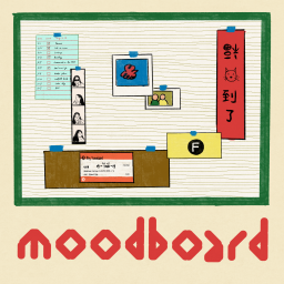 Podcast thumbnail for Moodboard