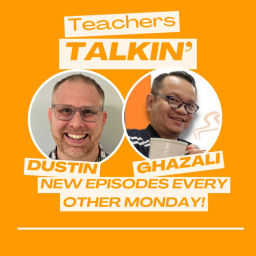 Podcast thumbnail for Teachers Talkin'