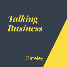 Podcast thumbnail for Talking Business