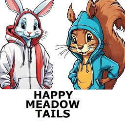 Podcast thumbnail for Happy Meadow Tails