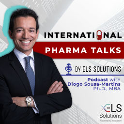 Podcast thumbnail for International Pharma Talks