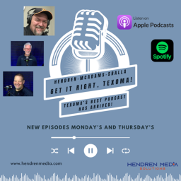 Podcast thumbnail for Get It Right, Texoma!
