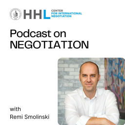 Podcast thumbnail for Podcast on Negotiation