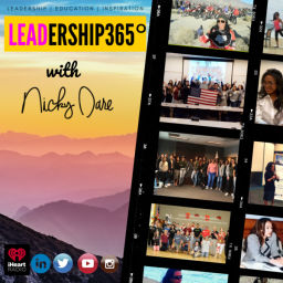 Podcast thumbnail for LEADERSHIP365° with NICKY DARE