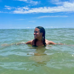 Podcast thumbnail for Just Keep Swimming with Ayana Maryott