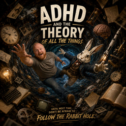 Podcast thumbnail for ADHD And The Theory Of All The Things