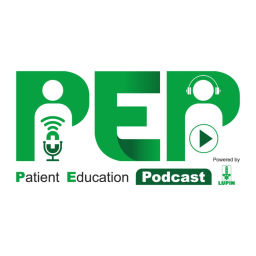 Podcast thumbnail for PEP - Patient Education Podcast