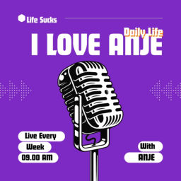 Podcast thumbnail for I LOVE ANJE
