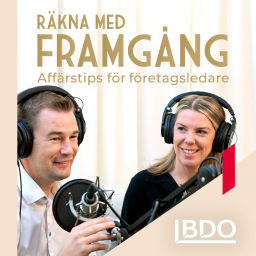Podcast thumbnail for Räkna med framgång