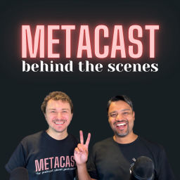 Podcast thumbnail for Metacast: Behind the scenes