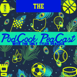 Podcast thumbnail for PodCock PeaCast