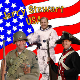 Podcast thumbnail for jerrystewartusa