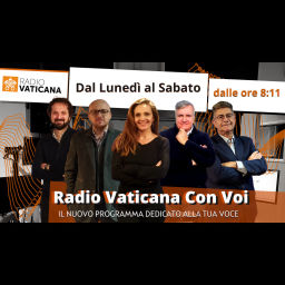 Podcast thumbnail for Radio Vaticana con Voi