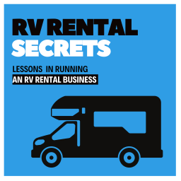 Podcast thumbnail for RV Rental Secrets