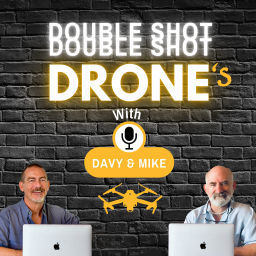 Podcast thumbnail for Double Shot Drones