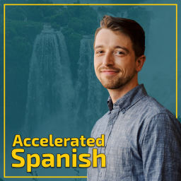 Podcast thumbnail for Accelerated Spanish: Learn Spanish online the fastest and best way, by Master of Memory