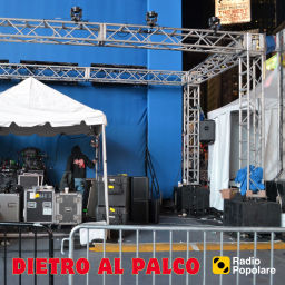Podcast thumbnail for Dietro al palco