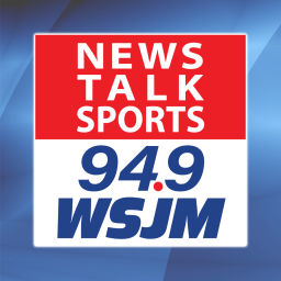 Podcast thumbnail for News/Talk/Sports 94.9 WSJM